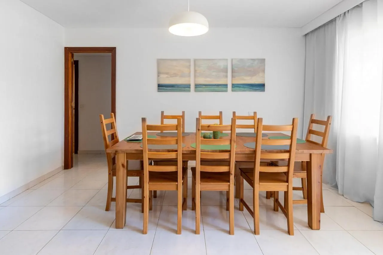 토레몰리노스 Eurosol Carihuela 아파트