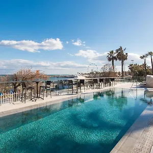 Aloha Marina Private Apartment 1St Line Ocean Beach Carihuela Apartment